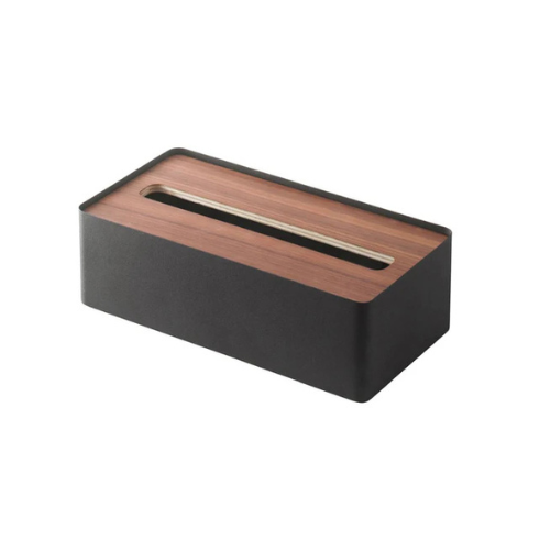 Yamazaki Tissue Case - Rin - brown